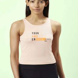 Ajile by Pantaloons Cream Cotton Graphic Print Sports Top-image-84