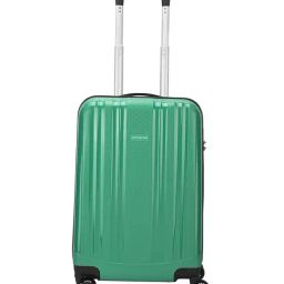 Aristocrat Green Fronx 4 Wheel Small Hard Cabin Trolley - 55 cm-31