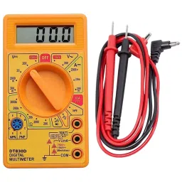 Sibass Electric Digital Multimeter with 5 A Current Rating and 200 V to 750 V AC, SE-DT830D (Pack of 100)-1