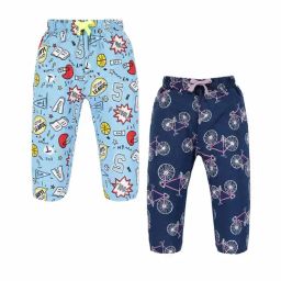 3PIN Boys Multicolor Cotton Printed Joggers-image-104