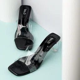Inc 5 Women High-Top Square Toe Block Sandals-25
