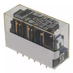 Omron G7S-E Standard Type/Single Stable Pcb Terminal Relay, G7S-4A2B-E DC24-36