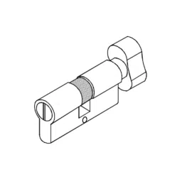 DORMA XL - C 2201 60 mm Satin Finish Additional Grand Master Key image 2