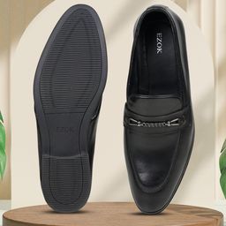 EZOK Men Leather Flatforms-image-15
