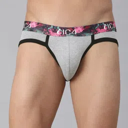 IC4 Men Pack Of 2 Knitted Basic Assorted Briefs 0C-G-251P2 image 2