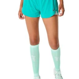 Asics Women's Wave Teal Metarun Split Shorts-image-42