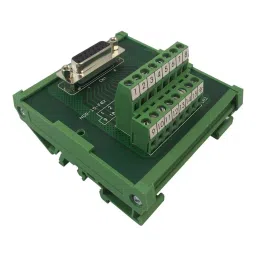 MULTICOMP PRO Terminal Block Interface Modules TB, INTERFACE, D SUB 25P RECPT, TB 25P, MOD-25-F-29