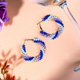 KPOP Contemporary Drop Earrings-58