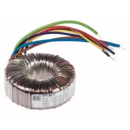 RS PRO Toroidal Transformer 115 V AC 230 V AC 2x15 V AC, 1730130-34