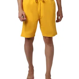 Peter England Yellow Shorts-picture-7