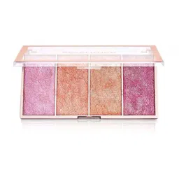 Makeup Revolution Blush Palette Vintage Lace - 20 gm-19