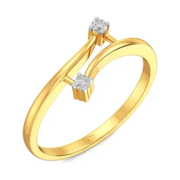 Joyalukkas 18k Gold & Diamond Ring for Women-picture-6