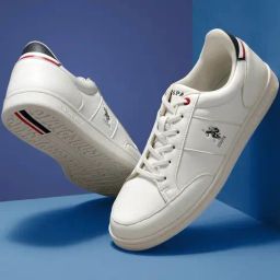 U.S. Polo Assn. Men's Off White Casual Sneakers-image-59