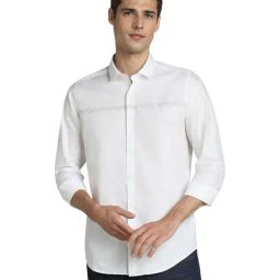 Simon Carter London White Slim Fit Shirt-image-68