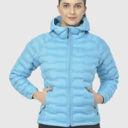 Woodland Blue Quilted Jacket-image-53