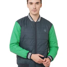 Pepe Jeans Navy Regular Fit Colour Block Jacket-39