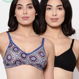 Inner Sense Multicolor Bra (Pack of 2)-image-52