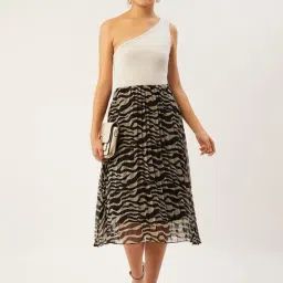 Anvi Be Yourself Multicolor Printed Skirt-picture-15
