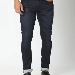 Spykar Navy Super Slim Fit Jeans-picture-46