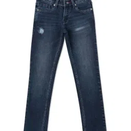 Pepe Jeans Kids Blue Distressed Jeans-picture-13