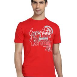 Dyca Red Crew T-Shirt-image-97
