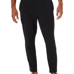Asics Black Regular Fit Trackpants-image-93