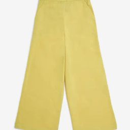 Utsa Kids by Westside Yellow Cotton-Blend Palazzos-image-8