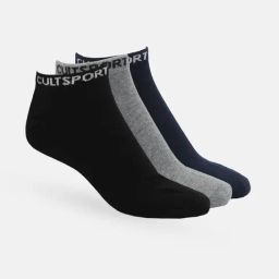 Cultsport Multicolor Regular Fit Socks-image-10