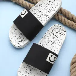 Pampy Angel Men's White Casual Slides-image-56