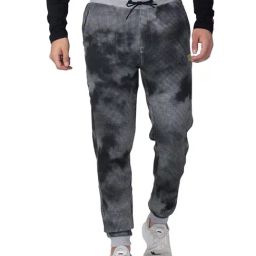 Being Human Regular Fit Mens Track Pant-Grey Melange-image-5