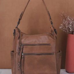 Metro Brown Large Satchel-21