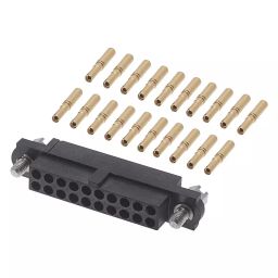 HARWIN CONNECTOR, RECEPTACLE, 20POS, 2ROW, 2MM, M80-4612005-image-27