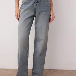 Trendyol Women Straight Fit Mid-Rise Light Fade Jeans-picture-49