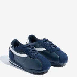 Yellow by Westside Navy Lace-Up Sneakers-image-60