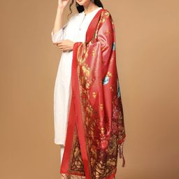Kaizen TEXO FAB Ethnic Motifs Printed Dupatta image 3