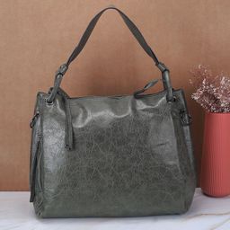 Mochi Women Structured Handheld Bag-9