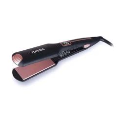 Torima ATC518 Kerashine Hair Straightener with Ceramic Plates (Black and Rose Gold)-31