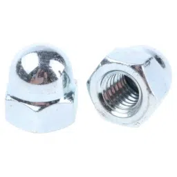 RS PRO Dome Nut M8 Bright Zinc Plated Steel, 293094-image-97