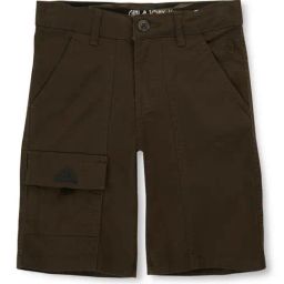 Gini & Jony Kids Brown Solid Bermuda-image-16