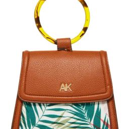 Anne Klein Multicolor Printed Satchel Handbag-24