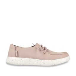 Skechers Women's BOBS SKIPPER - TIDE POOL Mauve Casual Moccasins-32
