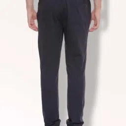Van Heusen Athleisure Regular Fit Smart Tech Easy Stain Release Solid Trackpants - Graphite image 2