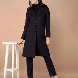 Crimsoune Club BlackOvercoat-image-59