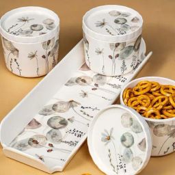 Servewell White Melamine Serveware Set-26