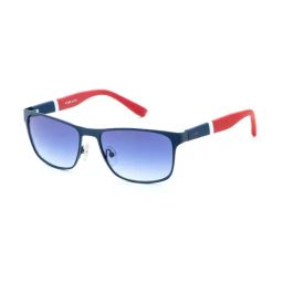 Irus Blue Oval Sunglasses For Men-image-46