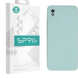 Sprig TPU Matte Back Cover for Mi Redmi 9i Sport (Green)-image-62