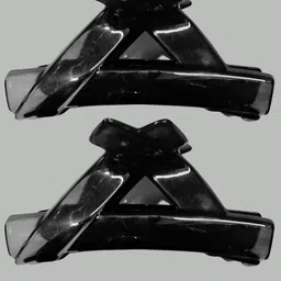 basicare Set Of 3 Claw Clip image 2