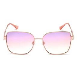 IDEE Purple Square UV Protection Sunglasses for Women-image-35
