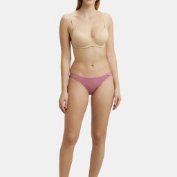 Jockey 1832 Women's Wired Padded Soft Touch Microfiber Medium Coverage Multiway Backless Bra image 4