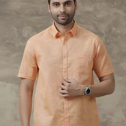 Ramraj Men Regular Fit Casual Shirt-image-23